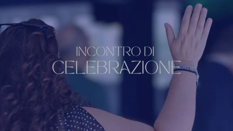 Incontro di Celebrazione